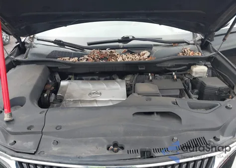 2010 Lexus Rx 350 from USA, damaged, VIN 2T2BK1BA7AC038651